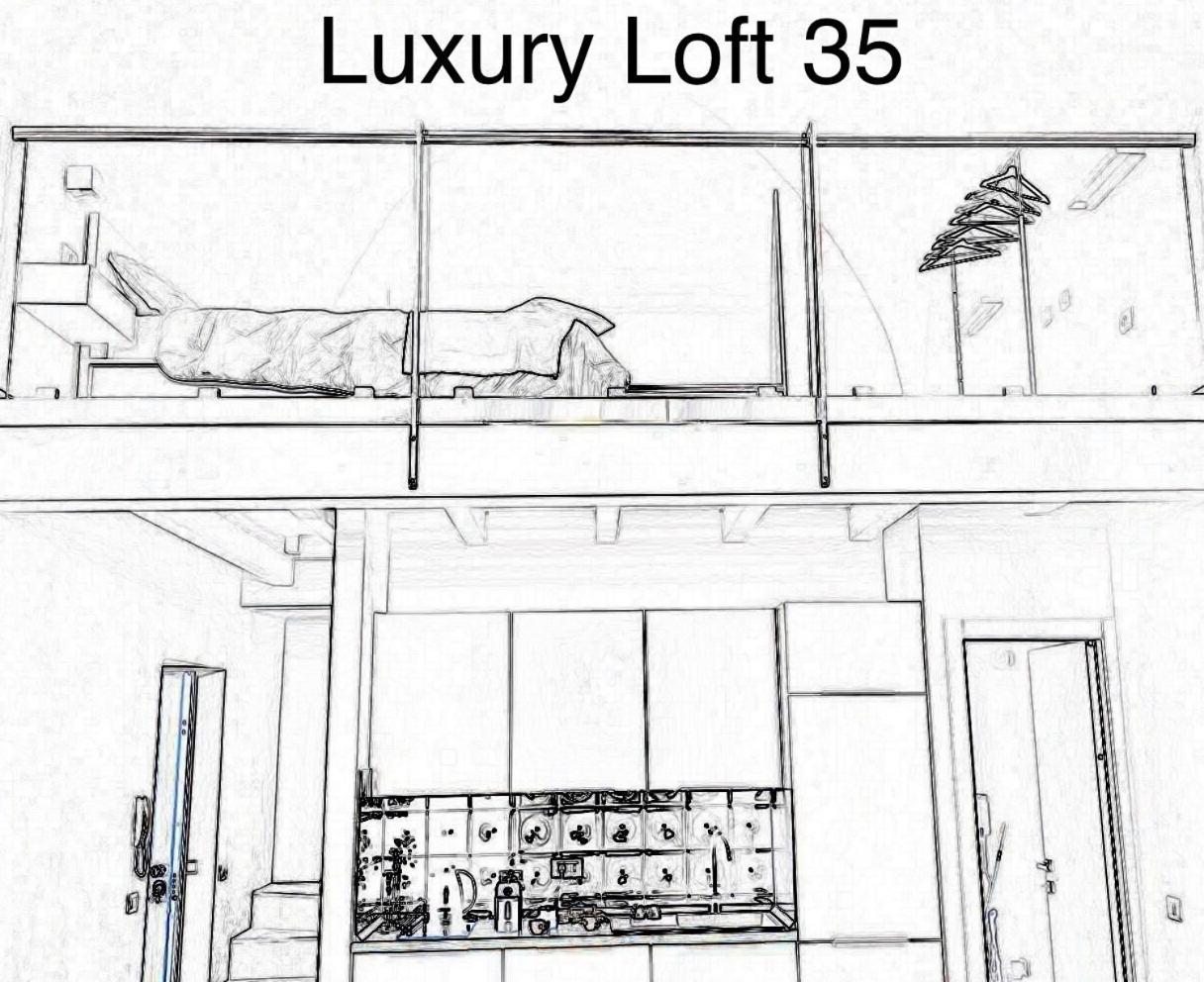 Luxury Loft 35 Hotel Cagliari Eksteriør billede