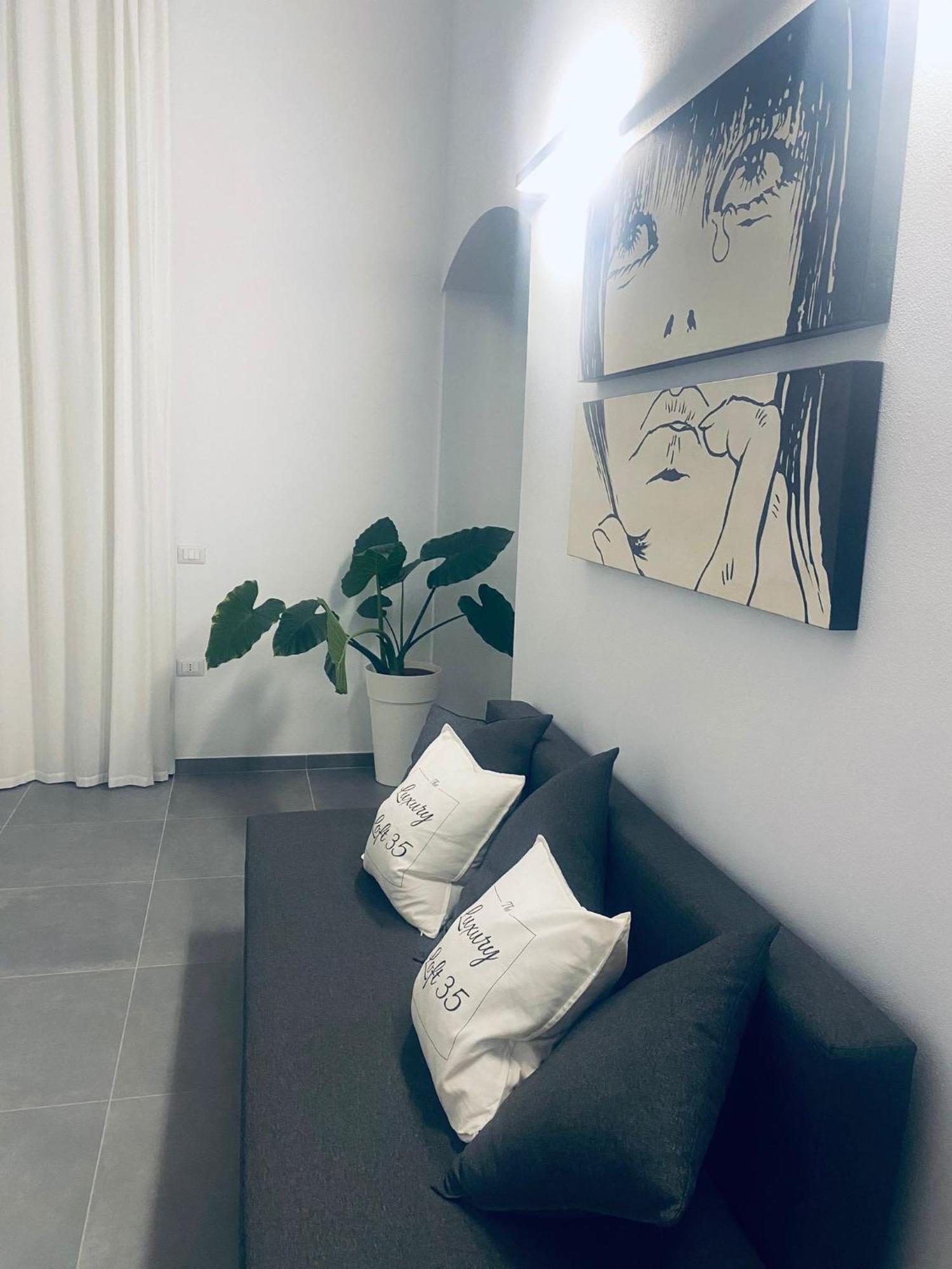 Luxury Loft 35 Hotel Cagliari Eksteriør billede